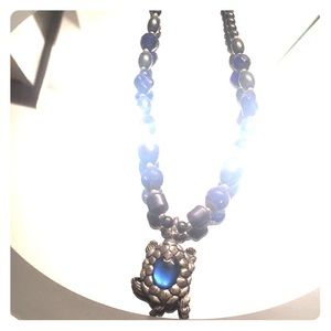 Turtle necklace